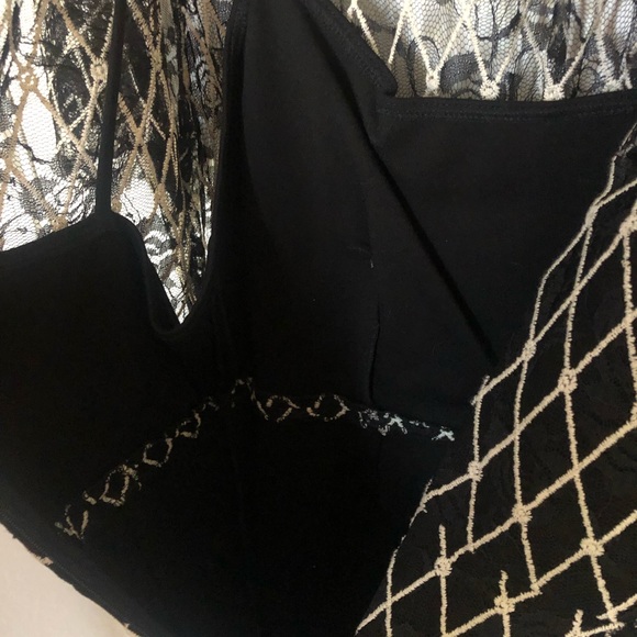 Sandro Paris Black Lace Dress - Picture 7 of 10